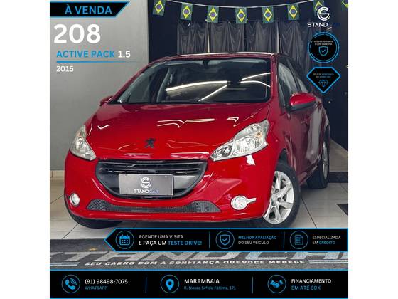 PEUGEOT 208 1.5 ACTIVE PACK 8V FLEX 4P MANUAL